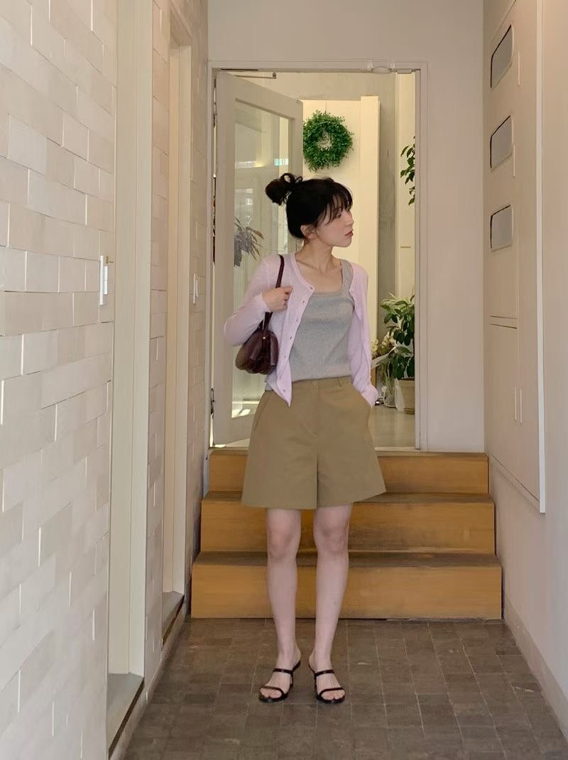 NOMAD東大門實拍韓國女裝新款時尚熱賣人氣休閑推薦26夏季短褲NOMAD短褲