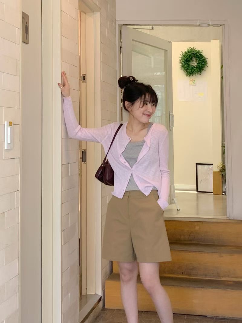 NOMAD東大門實拍韓國女裝新款時尚熱賣人氣休閑推薦26夏季短褲NOMAD短褲
