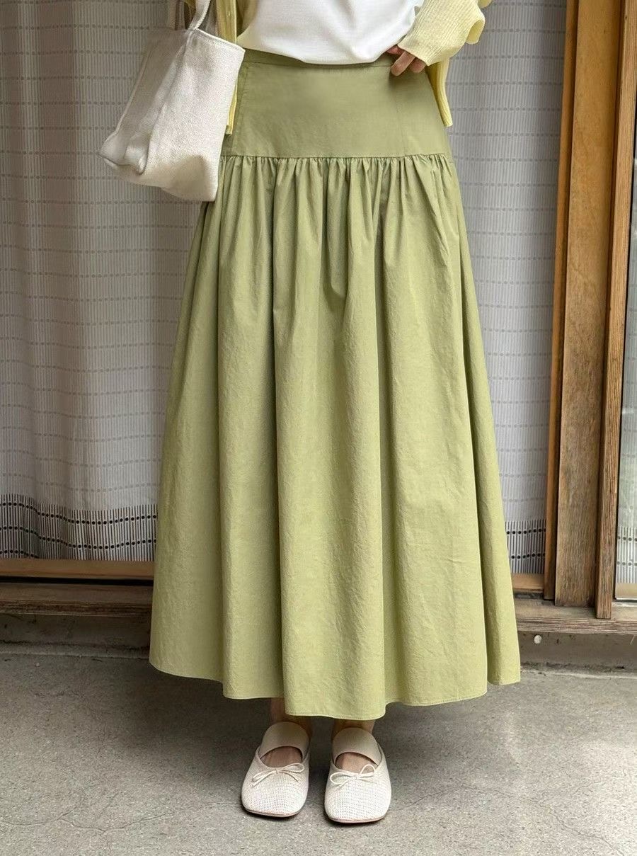 ALLU韓國東大門代購女裝新品人氣時尚26夏季推薦休閑長裙ALLU長裙圖色2