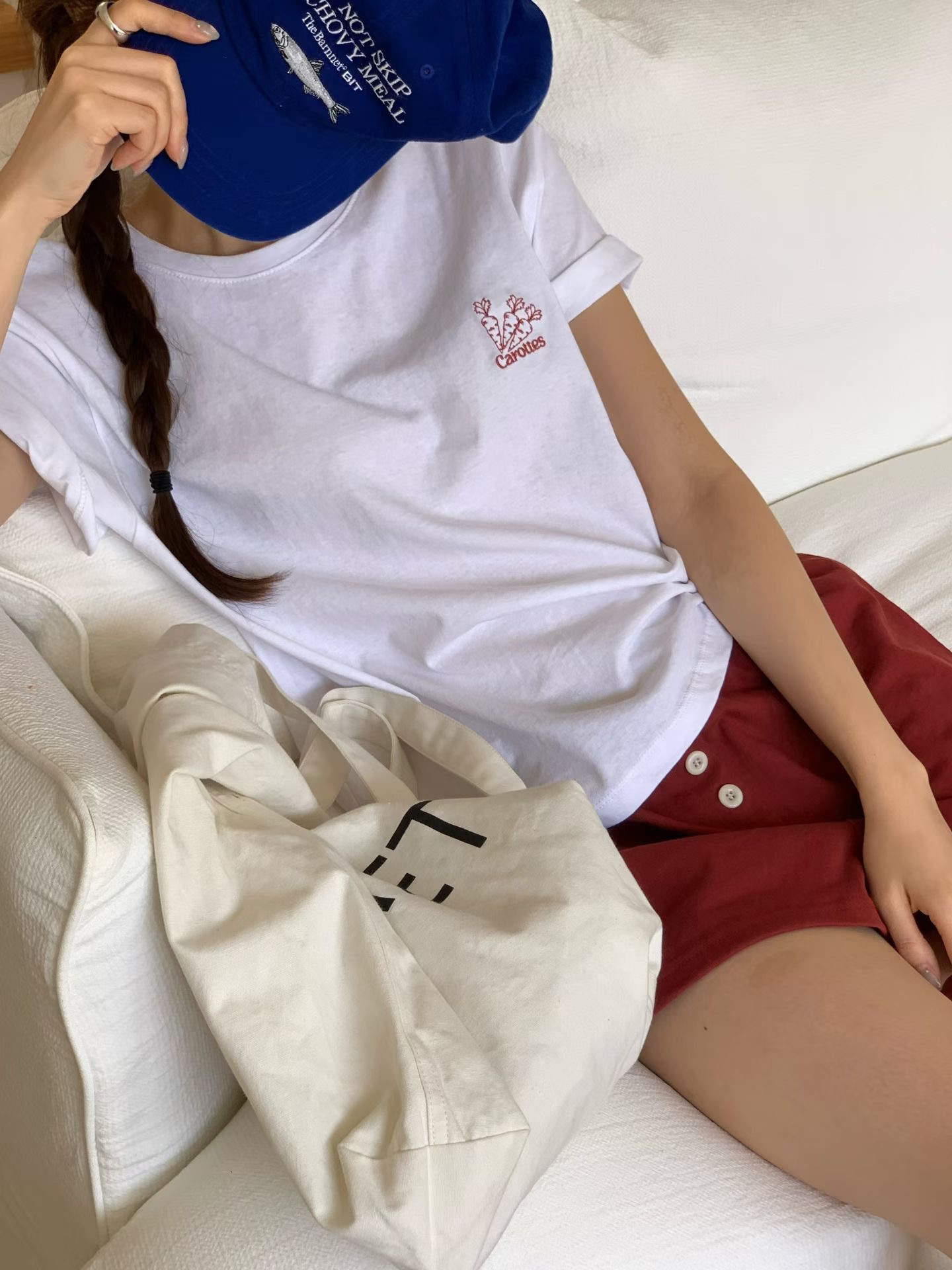 NOMAD韓國直郵實拍女士新款熱賣人氣26夏季休閑推薦時尚T恤NOMADT恤
