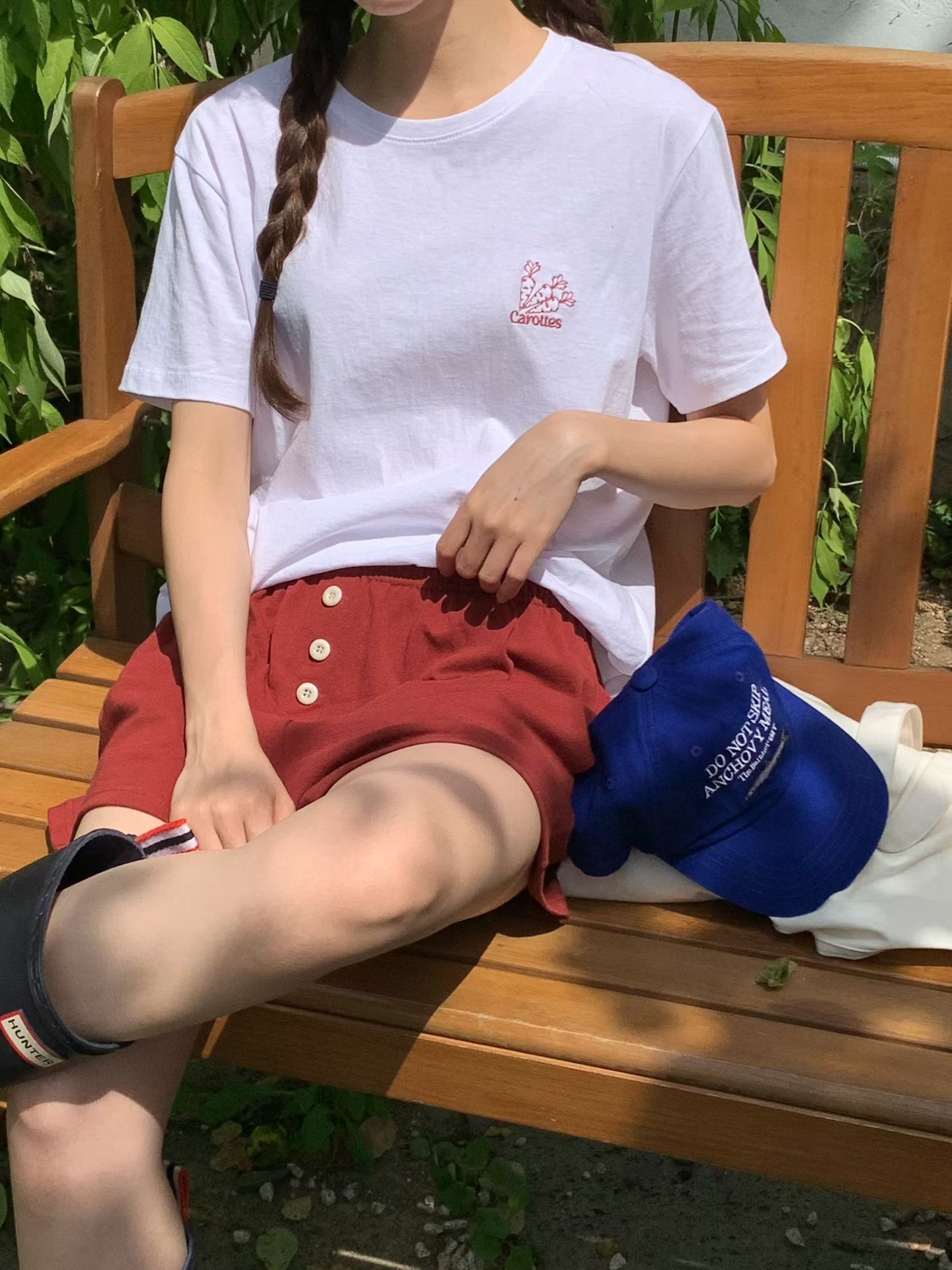 NOMAD韓國直郵實拍女士新款熱賣人氣26夏季休閑推薦時尚T恤NOMADT恤圖色1