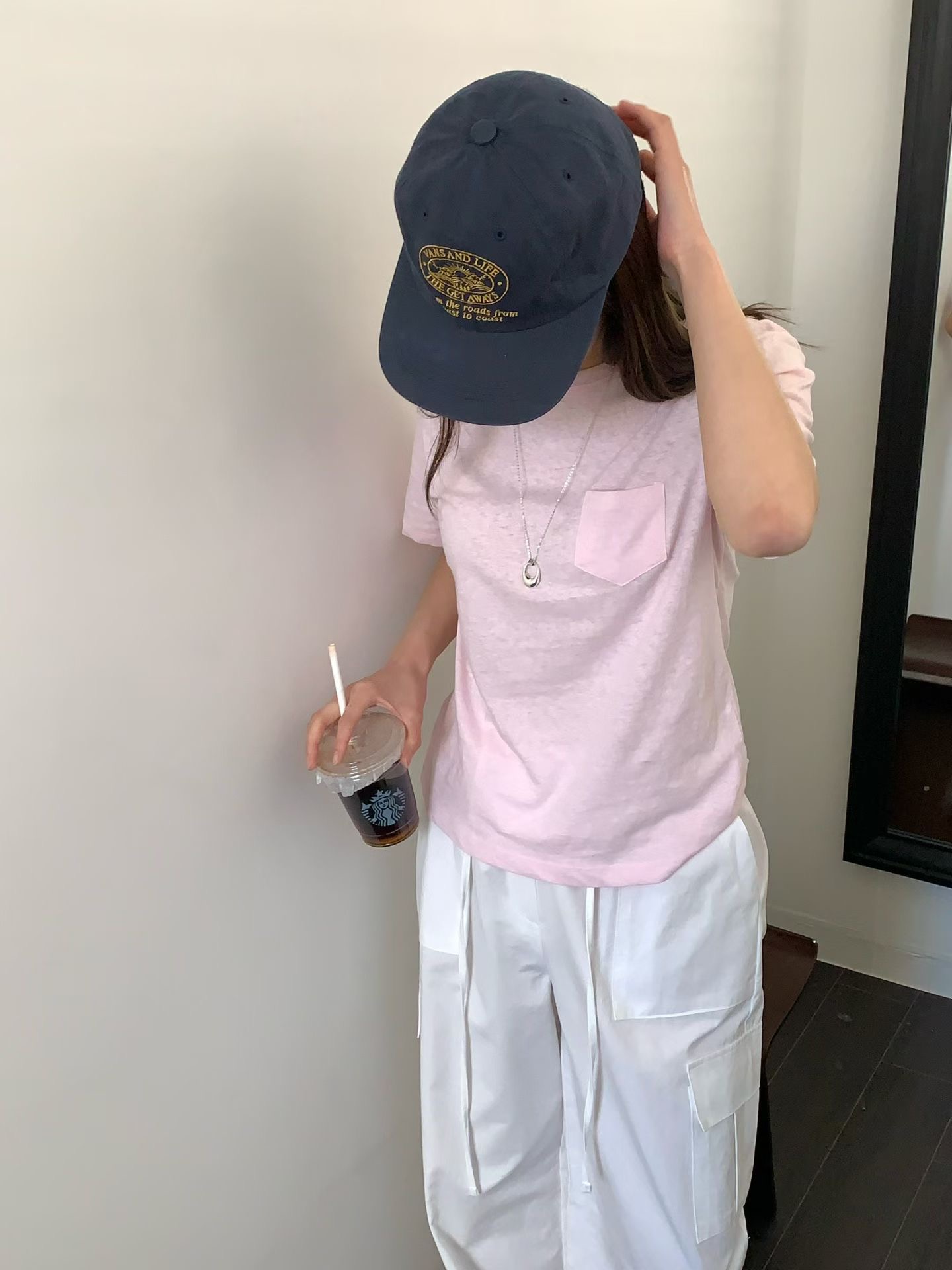 NOMAD韓國直郵實拍女士新款時尚休閑26夏季熱賣推薦T恤口袋NOMADT恤
