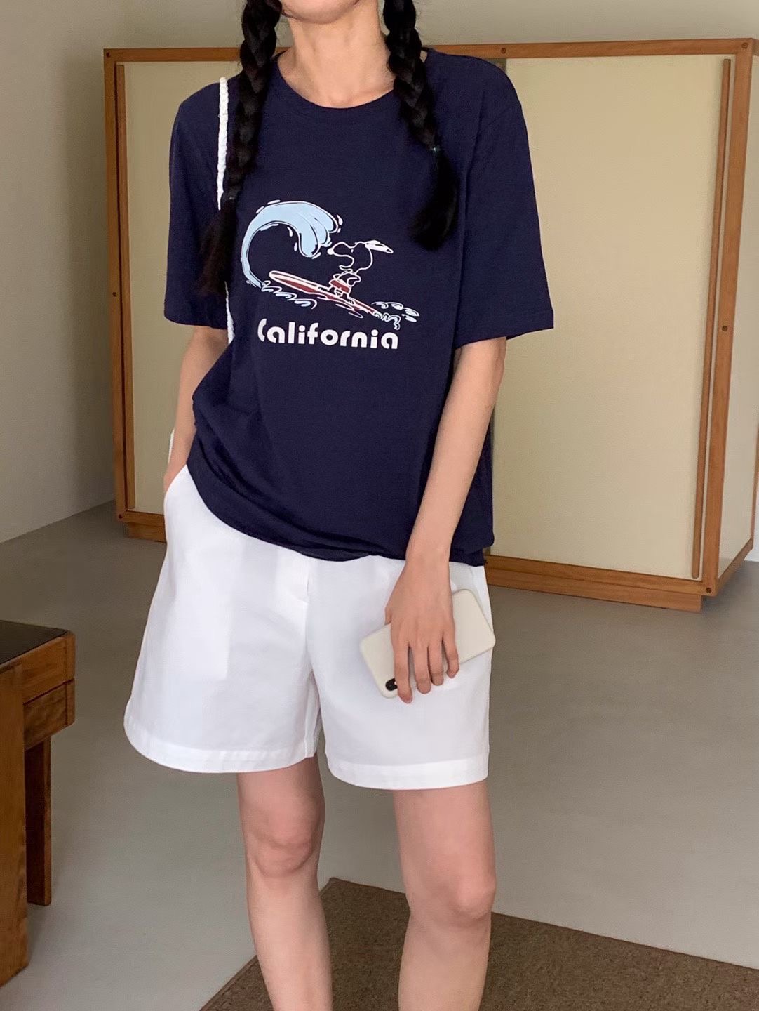 NOMAD韓國直郵實拍女士新品時尚休閑推薦26夏季人氣熱賣T恤NOMADT恤