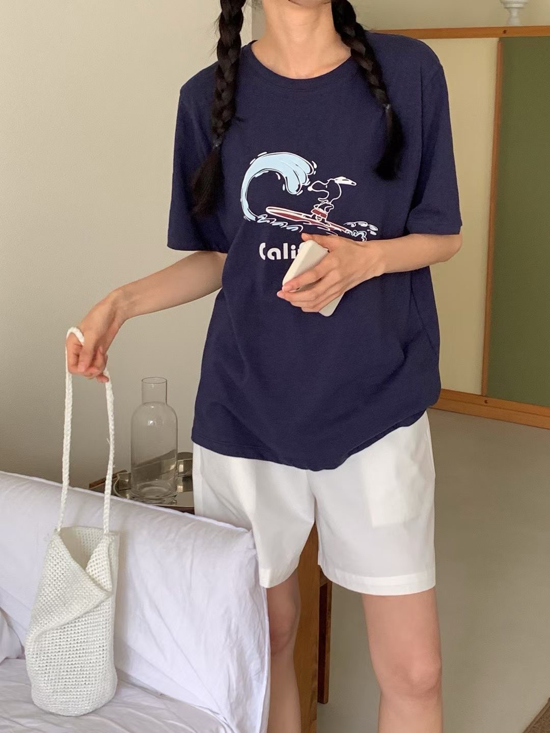 NOMAD韓國直郵實拍女士新品時尚休閑推薦26夏季人氣熱賣T恤NOMADT恤