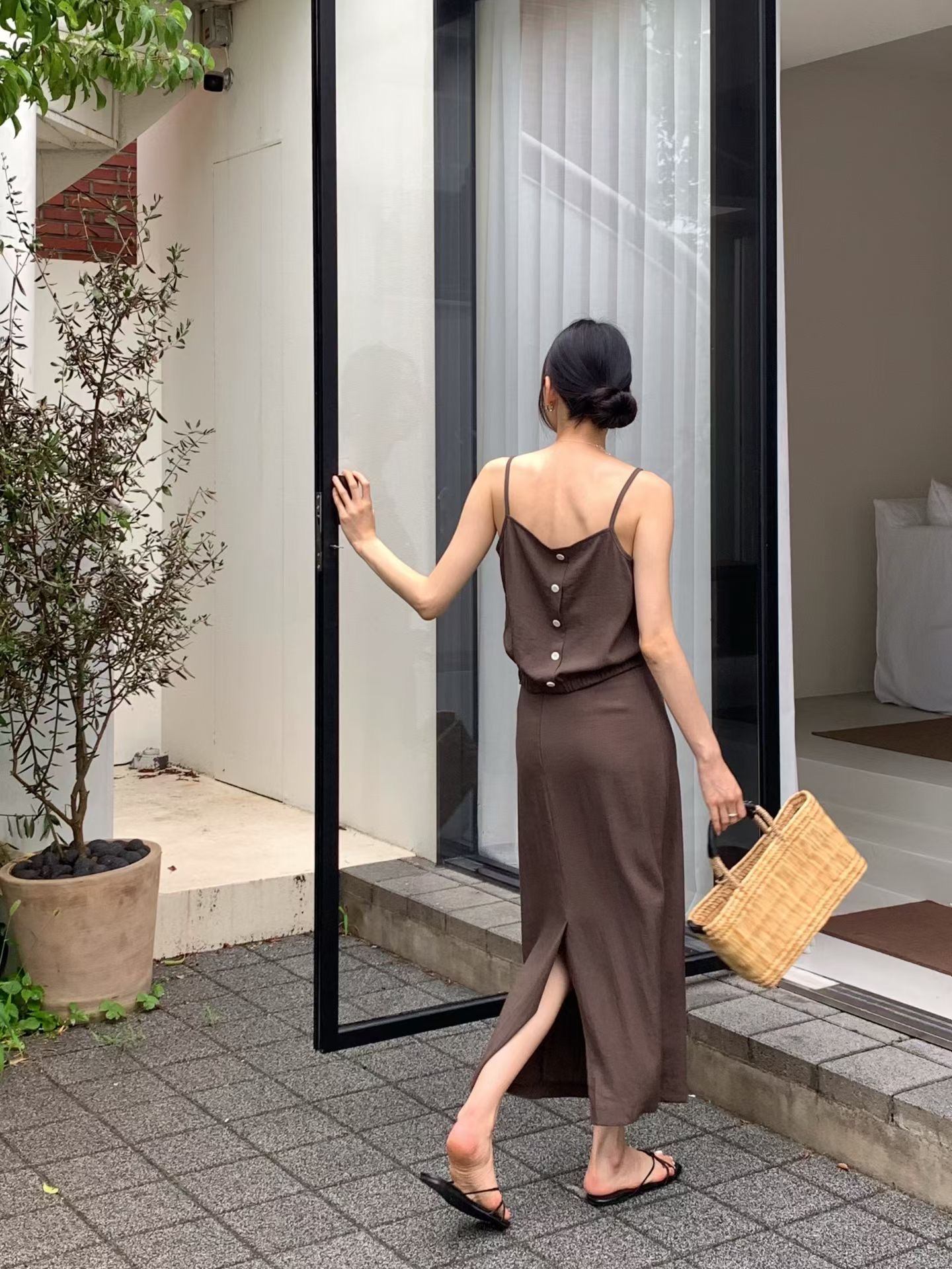 NOMAD韓國直郵女裝新款26夏季時尚推薦休閑熱賣人氣吊帶背心NOMAD吊帶/背心