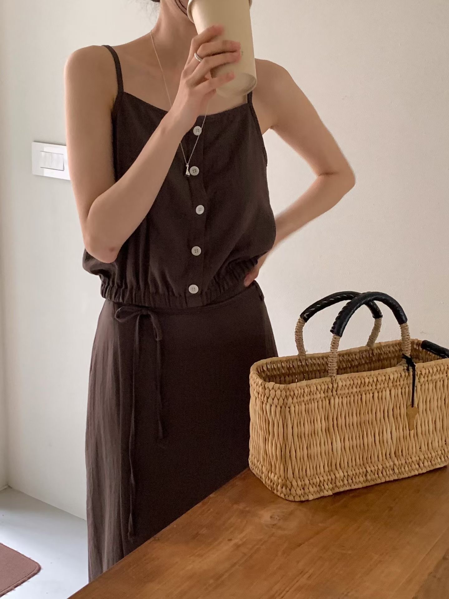 NOMAD韓國直郵女裝新款26夏季時尚推薦休閑熱賣人氣吊帶背心NOMAD吊帶/背心