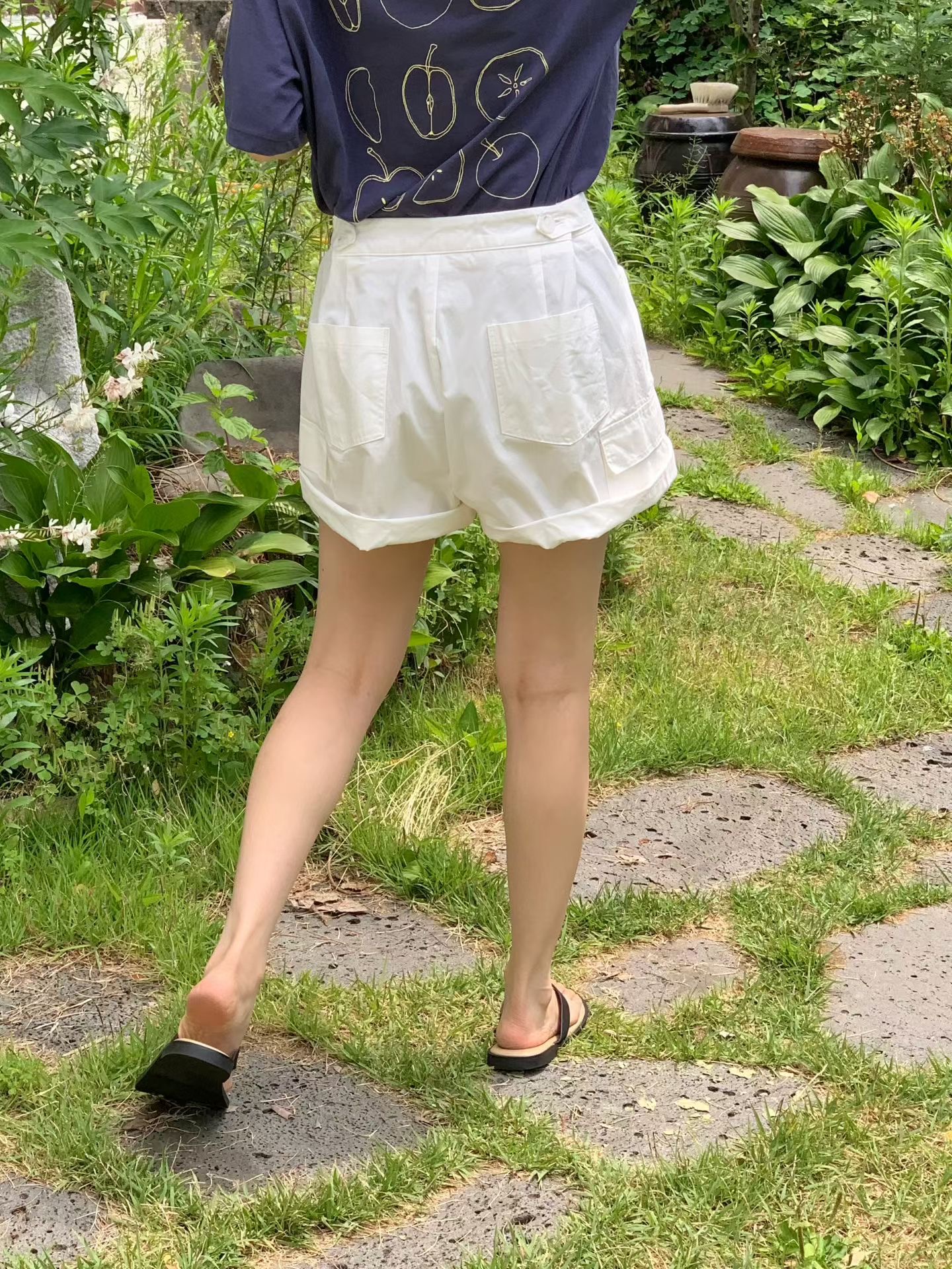 NOMAD韓國直郵女士新品休閑推薦時尚26夏季熱賣人氣短褲NOMAD短褲