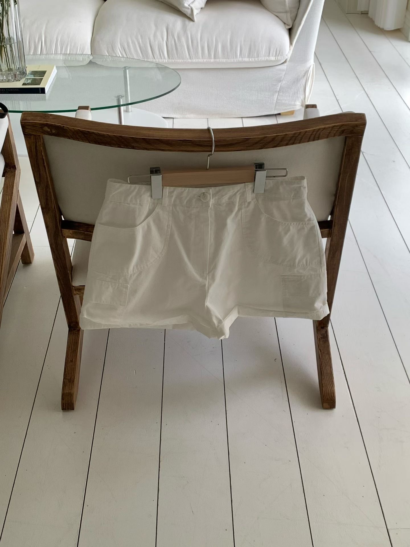 NOMAD韓國直郵女士新品休閑推薦時尚26夏季熱賣人氣短褲NOMAD短褲圖色1