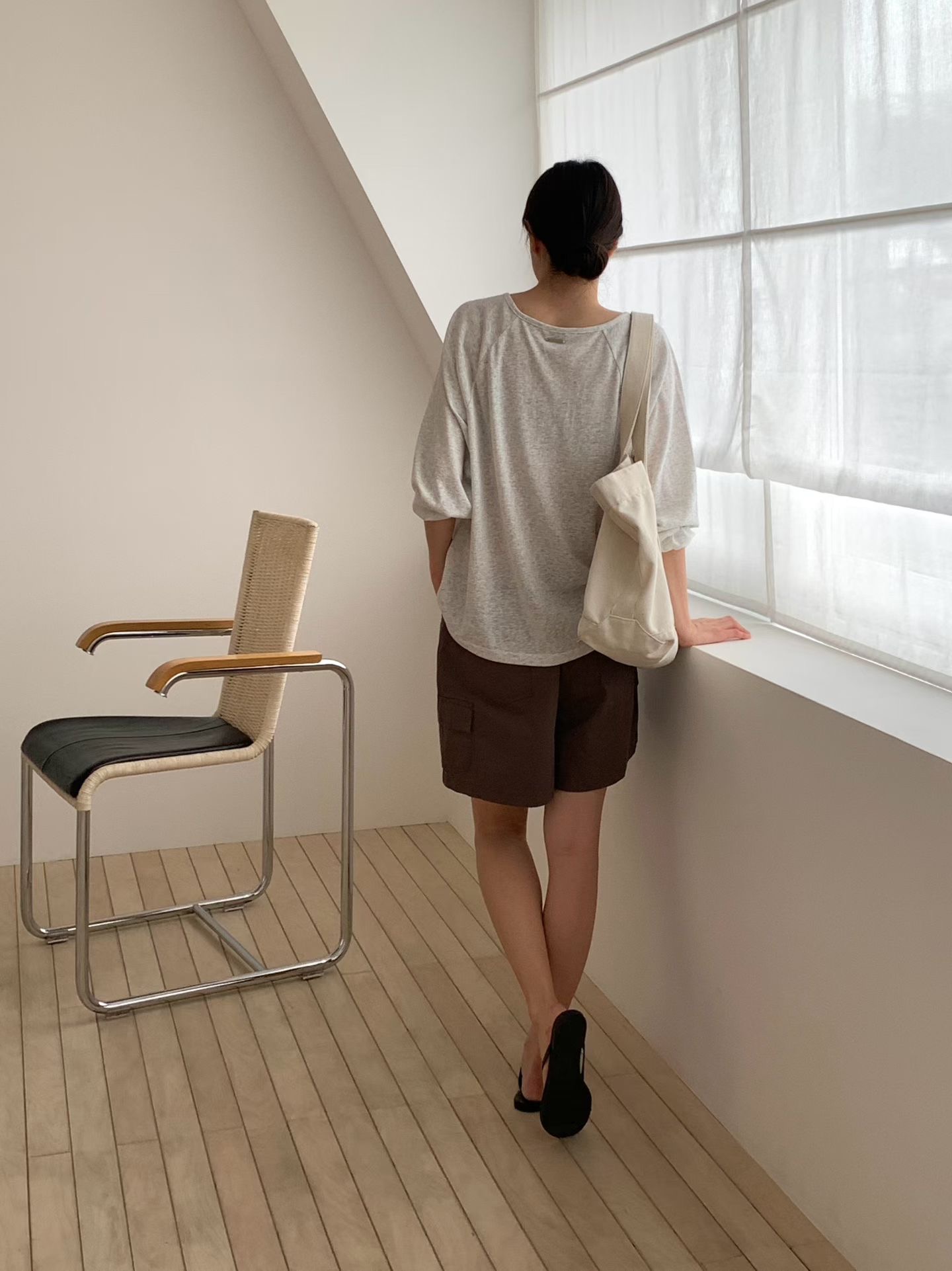 NOMAD韓國代購女裝新品休閑26夏季時尚推薦人氣熱賣長袖T恤NOMAD長袖T恤