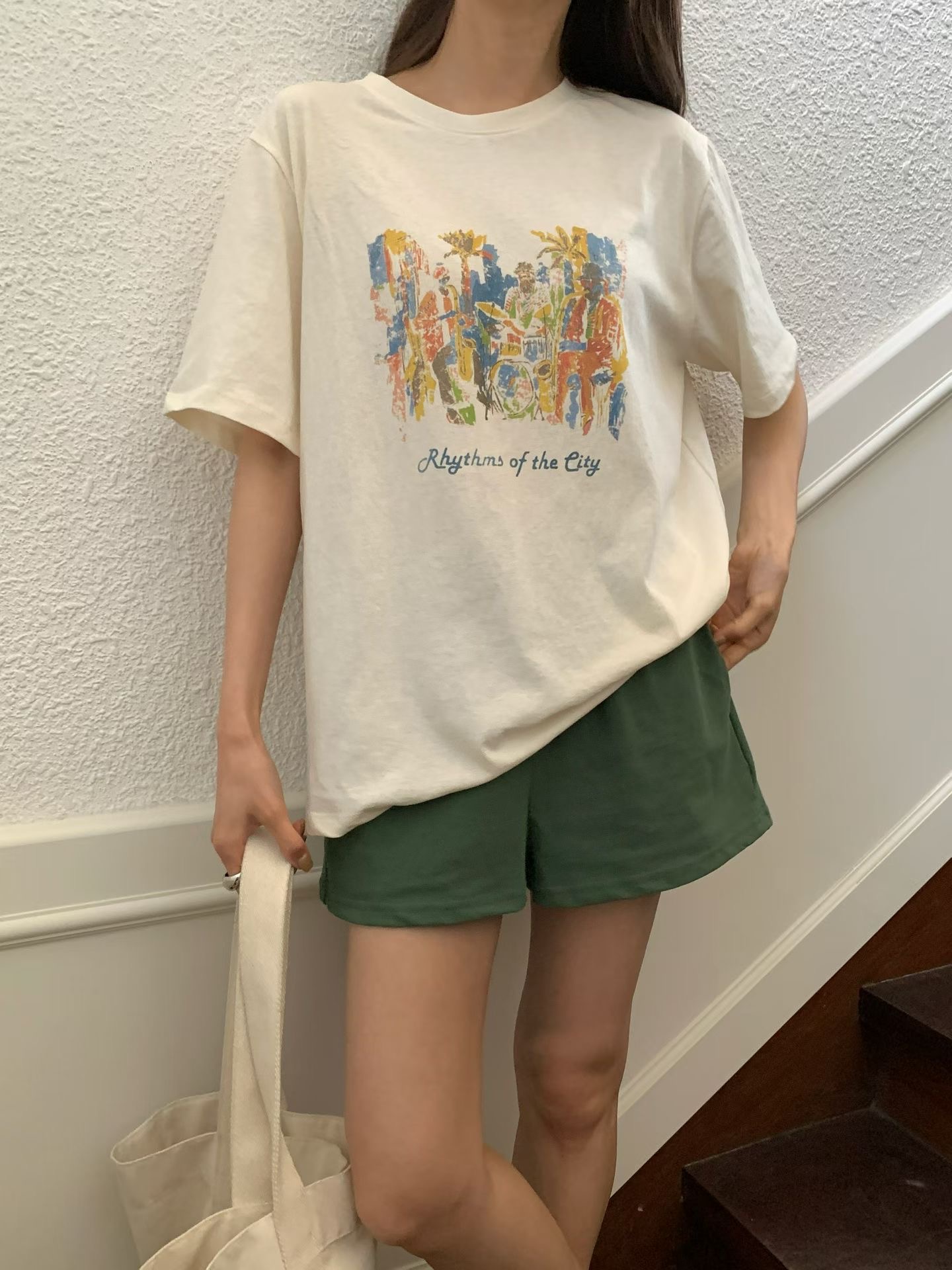 NOMAD韓國直郵女士新品26夏季熱賣人氣時尚休閑推薦T恤NOMADT恤