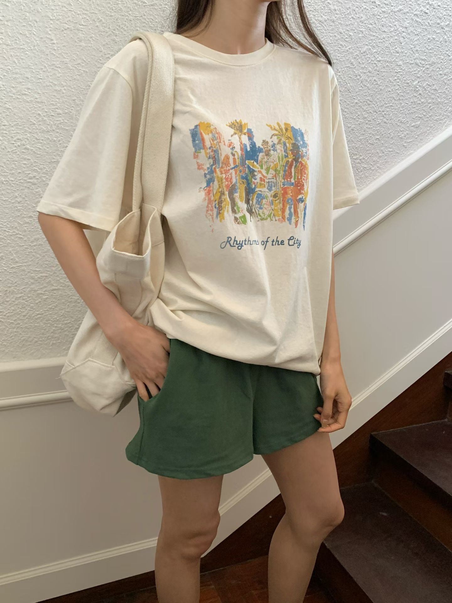 NOMAD韓國直郵女士新品26夏季熱賣人氣時尚休閑推薦T恤NOMADT恤