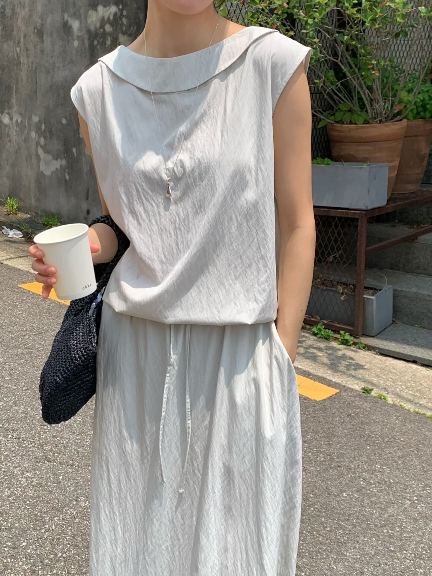 NOMAD韓國東大門直郵女裝新品休閑人氣熱賣時尚襯衫蕾絲衫NOMAD襯衫/蕾絲衫