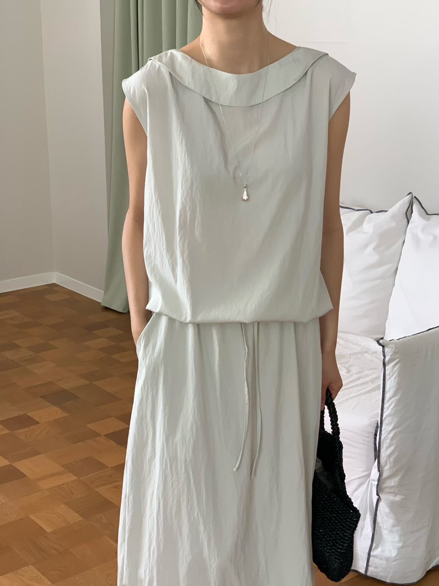 NOMAD韓國東大門直郵女裝新品休閑人氣熱賣時尚襯衫蕾絲衫NOMAD襯衫/蕾絲衫圖色1