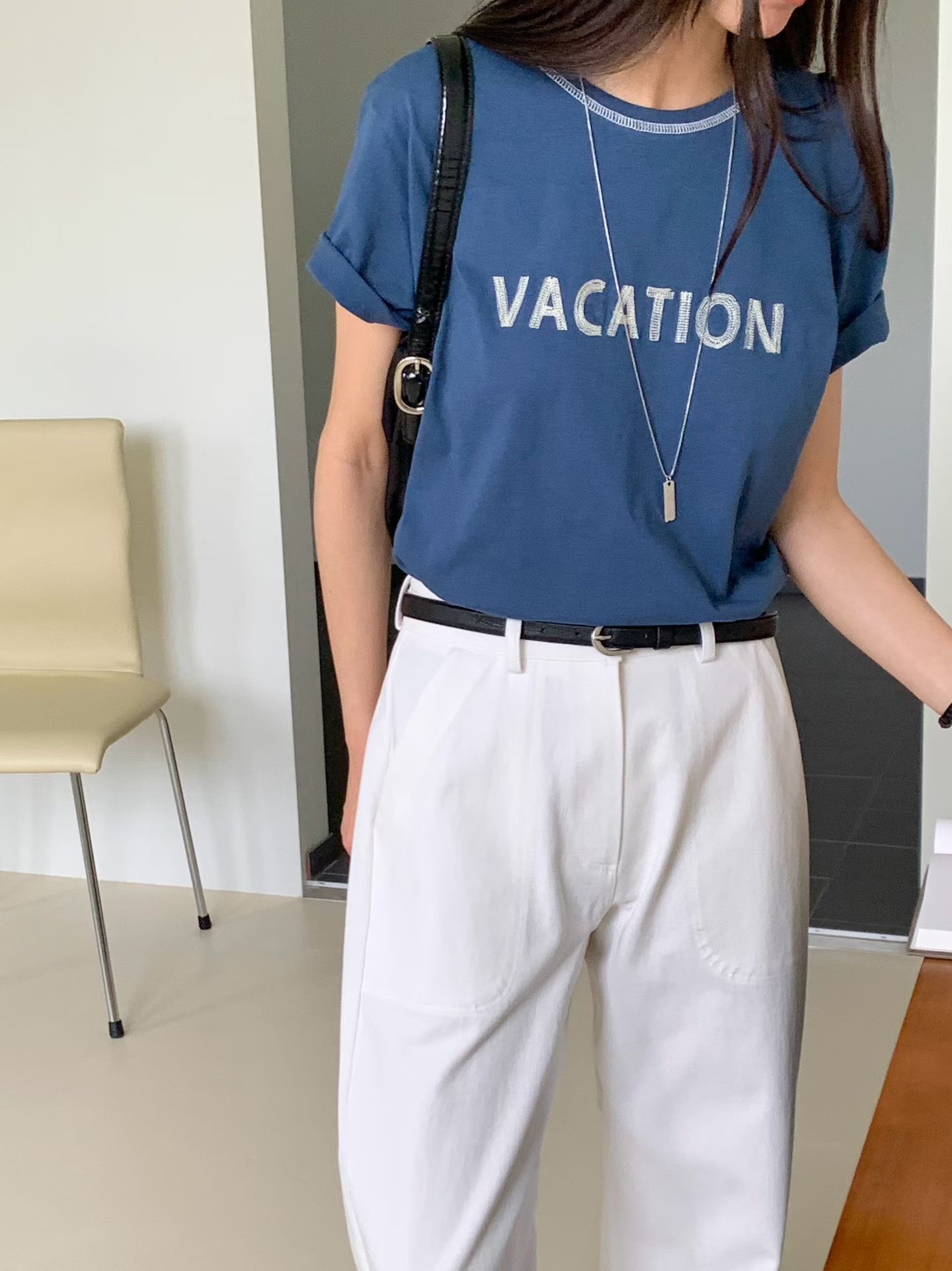 NOMAD韓國東大門直郵女士新款人氣熱賣26夏季推薦休閑T恤NOMADT恤