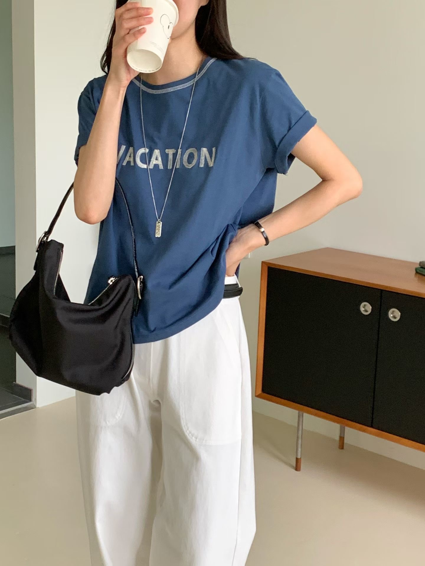 NOMAD韓國東大門直郵女士新款人氣熱賣26夏季推薦休閑T恤NOMADT恤