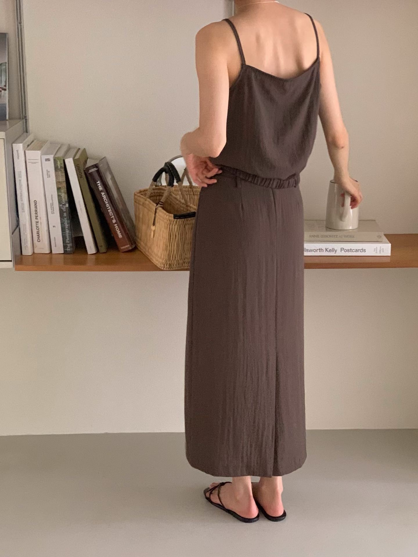 NOMAD韓國直郵實拍女裝新款26夏季推薦時尚熱賣人氣休閑長裙NOMAD長裙