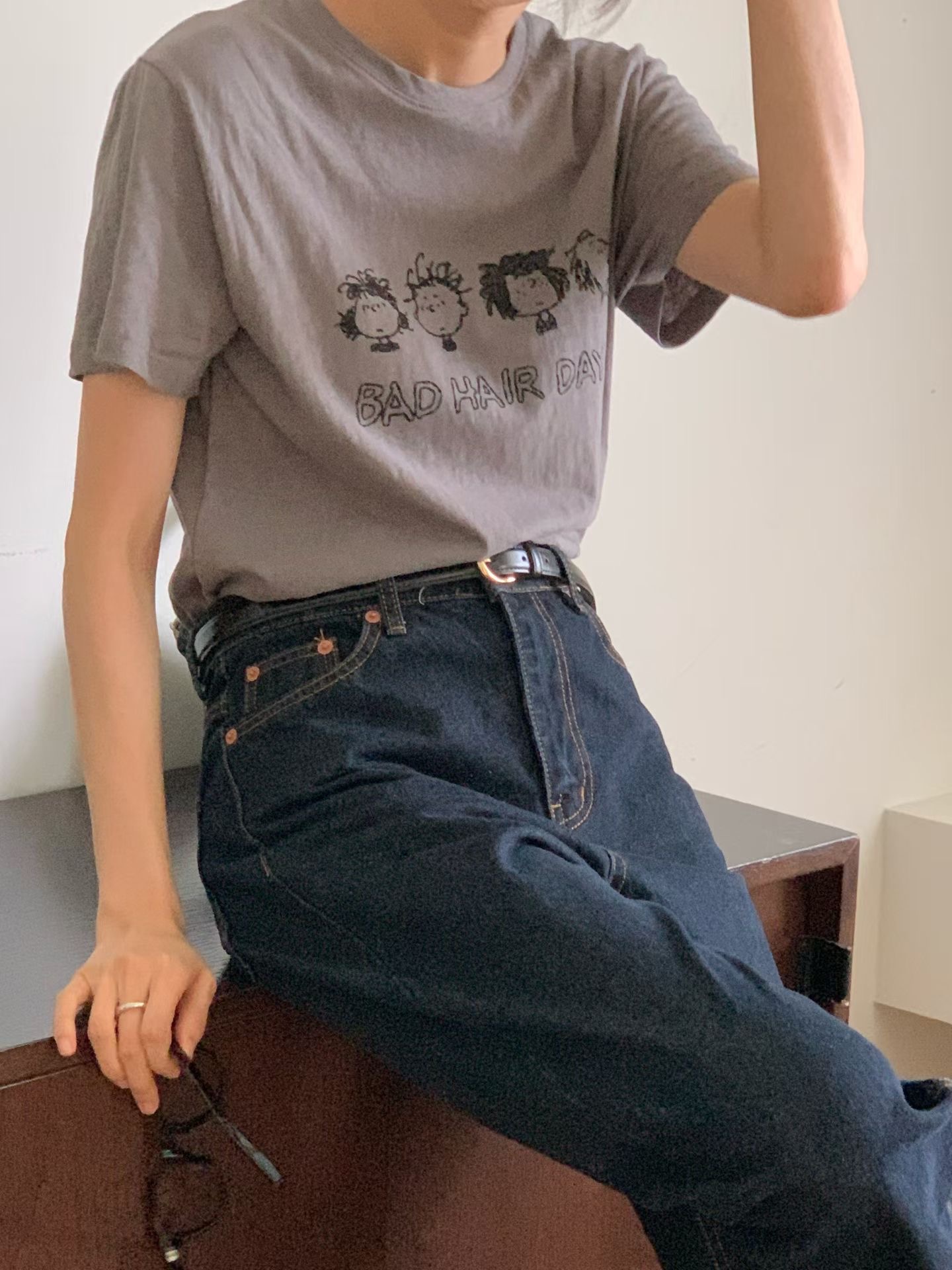 NOMAD韓國代購女士新品休閑推薦時尚熱賣26夏季人氣T恤NOMADT恤