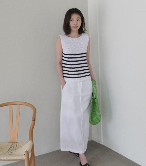 ALLU韓國直郵女裝新款熱賣人氣時尚26夏季推薦休閑吊帶背心ALLU吊帶/背心