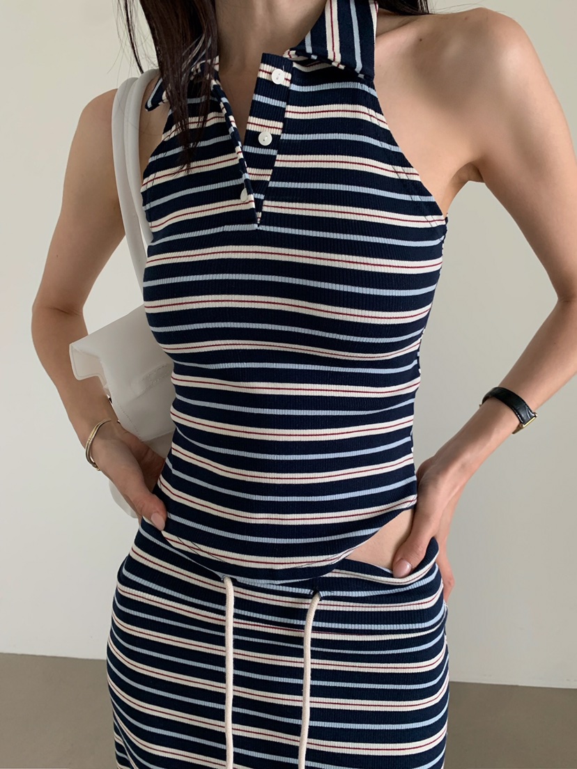 VERANDA東大門實拍女裝新款熱賣休閑人氣時尚推薦吊帶背心VERANDA吊帶/背心