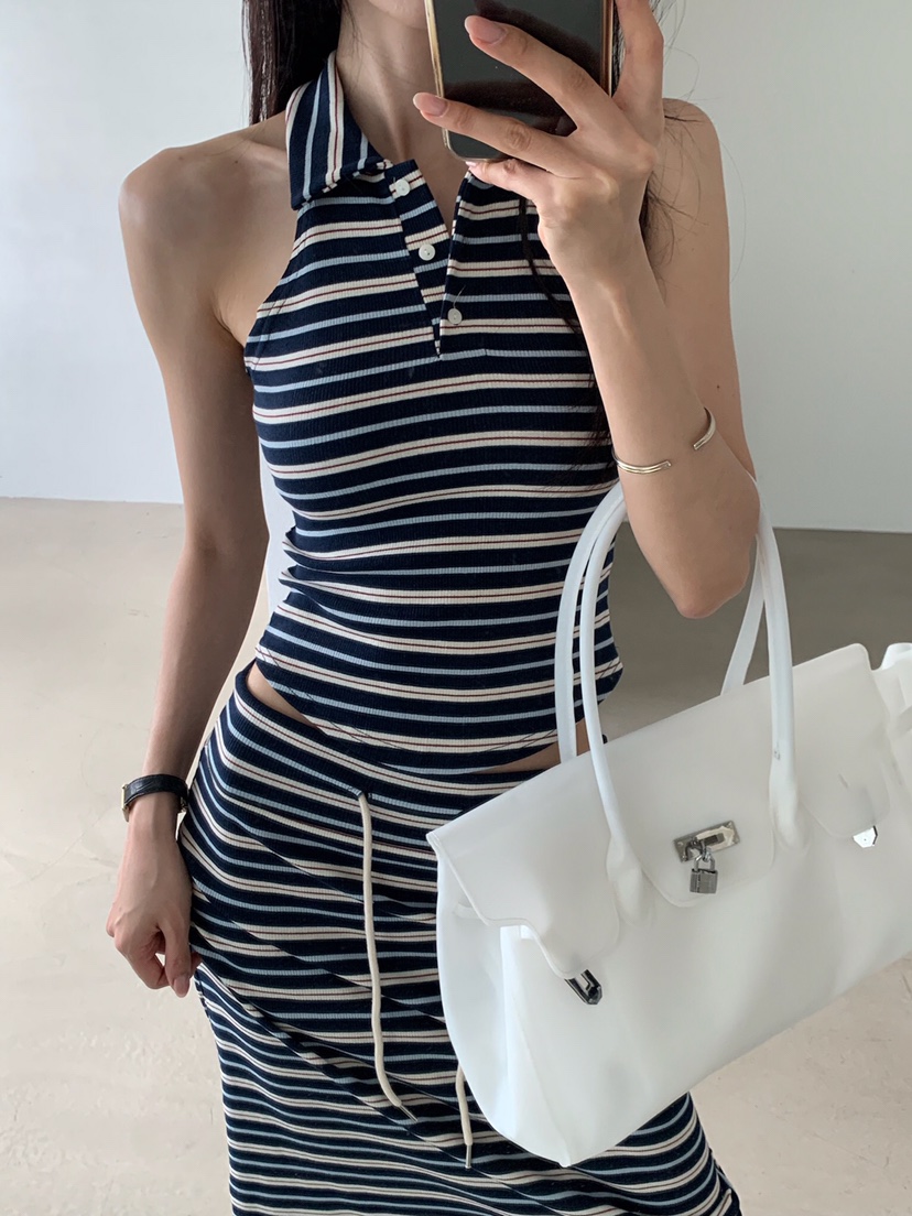 VERANDA東大門實拍女裝新款熱賣休閑人氣時尚推薦吊帶背心VERANDA吊帶/背心
