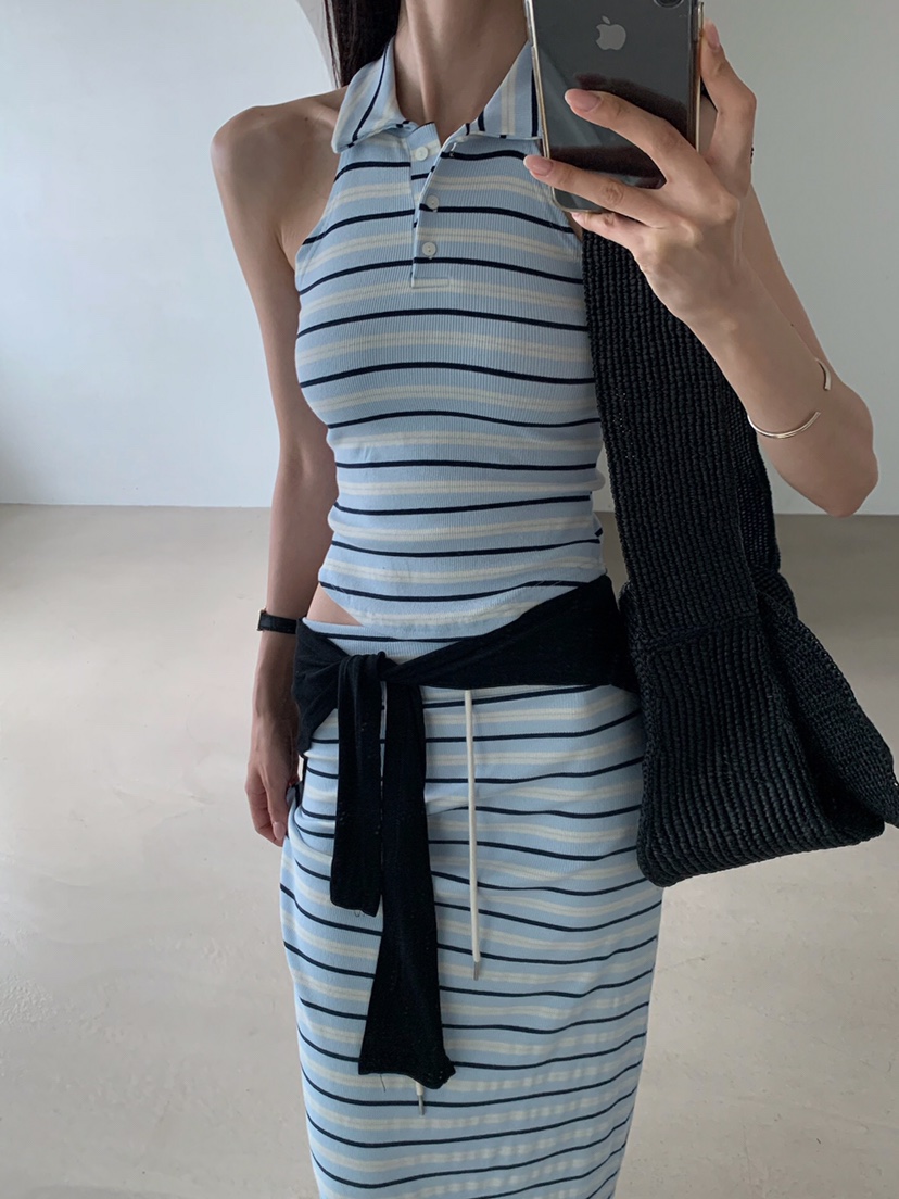 VERANDA東大門實拍女裝新款熱賣休閑人氣時尚推薦吊帶背心VERANDA吊帶/背心