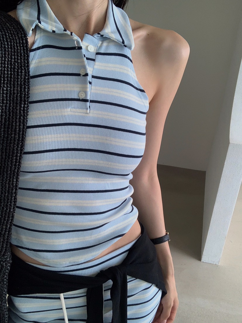 VERANDA東大門實拍女裝新款熱賣休閑人氣時尚推薦吊帶背心VERANDA吊帶/背心