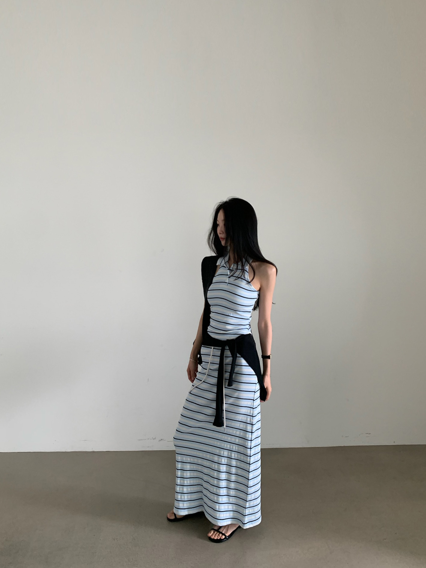 VERANDA東大門實拍女裝新款熱賣休閑人氣時尚推薦吊帶背心VERANDA吊帶/背心