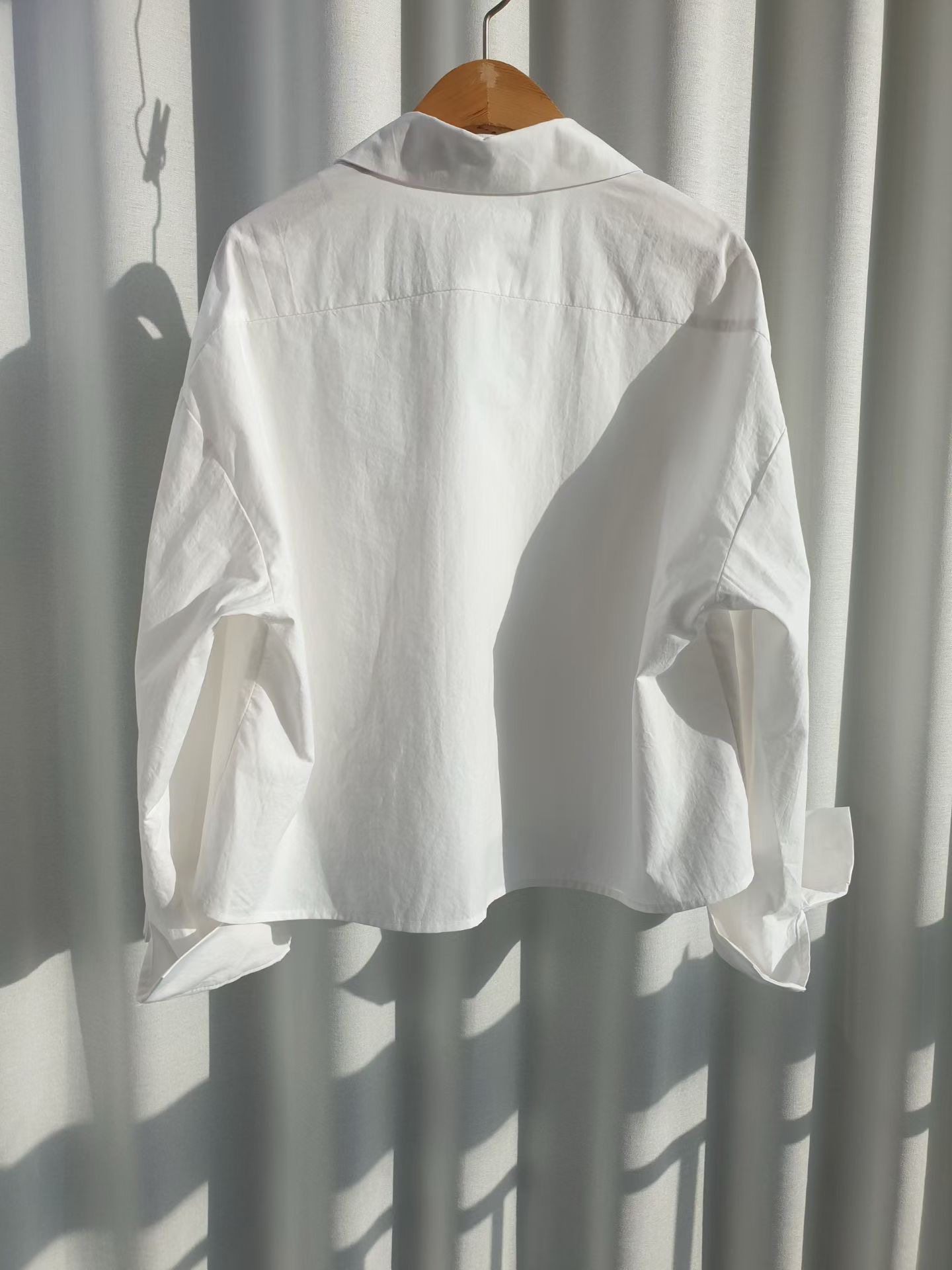 LUVLUV-럽럽-OT東大門代購女裝新品26春夏襯衫蕾絲衫口袋LUVLUV襯衫/蕾絲衫
