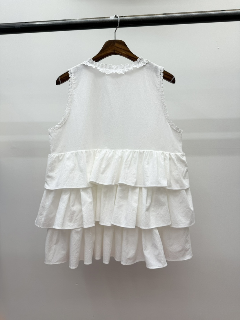 HEYJUDE東大門實拍女士新品26春夏時尚職業吊帶背心荷葉邊HEYJUDE吊帶/背心