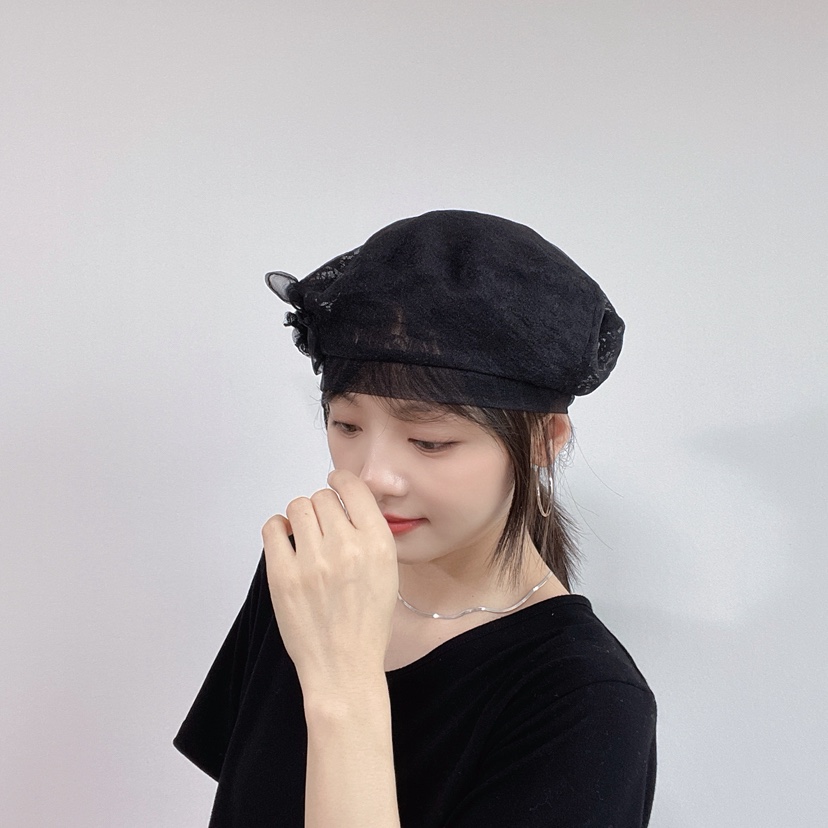LOVELY HAT東大門直郵女士新品26春夏真品推薦人氣熱賣帽子LOVELY HAT帽子圖色1