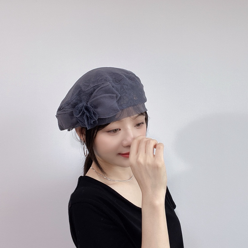 LOVELY HAT東大門直郵女士新品26春夏真品推薦人氣熱賣帽子LOVELY HAT帽子圖色2