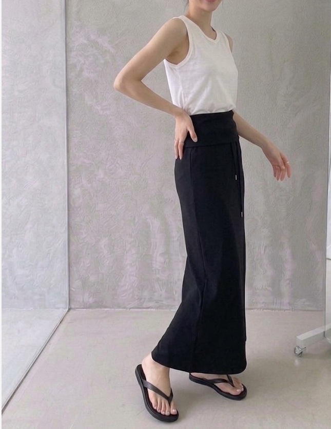 UNA/THE MAY韓國代購女士新款真品職業時尚休閑熱賣長裙THEMAY/UNA長裙圖色1