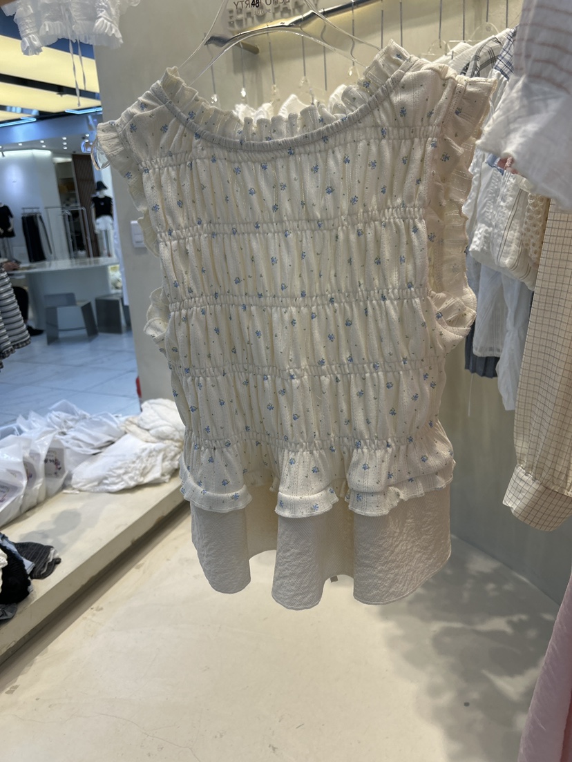 ECHOPARTY韓國直郵女裝新品推薦職業人氣26春夏休閑吊帶背心ECHOPARTY吊帶/背心