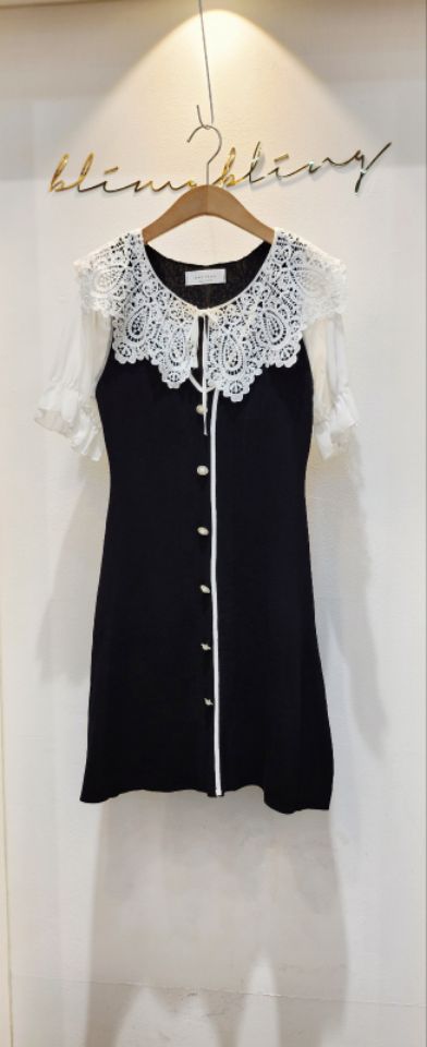 BLING BLING-S/RICO東大門代購女士新品26春夏人氣連衣裙BLING BLING-S/RICO連衣裙