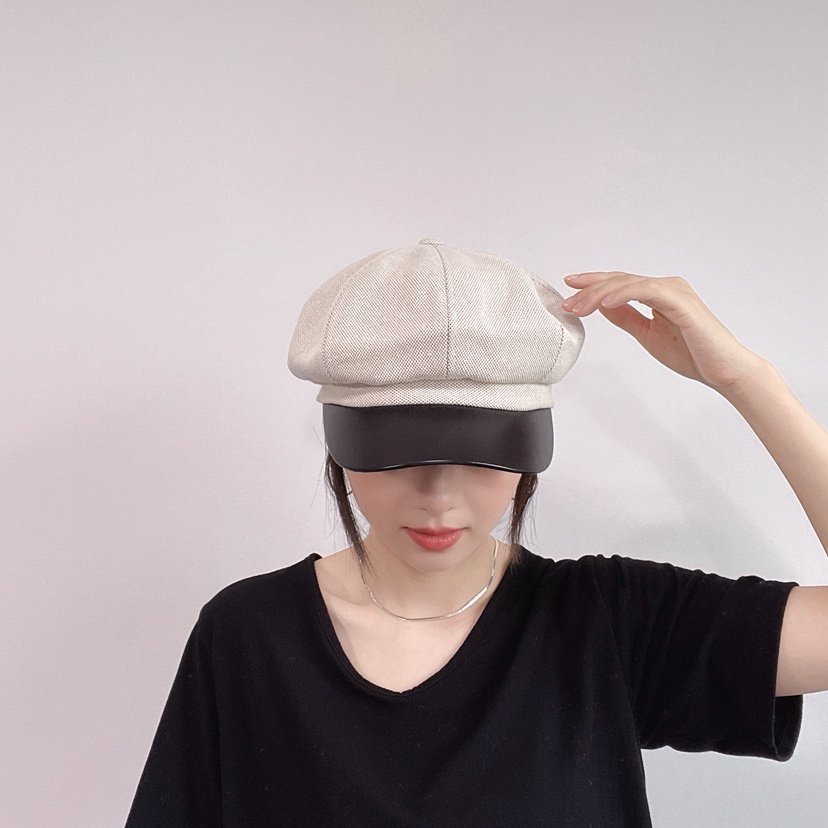 LOVELY HAT韓國代購女士新品休閑職業熱賣26春夏推薦帽子LOVELY HAT帽子圖色1