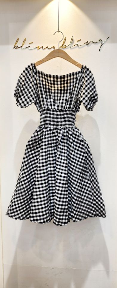 BLING BLING-S/RICO東大門直郵女士新品26春夏人氣連衣裙BLING BLING-S/RICO連衣裙