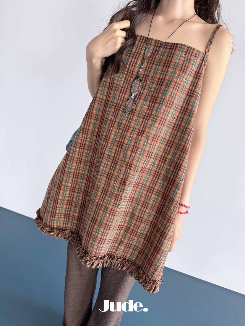 HEYJUDE東大門代購女士新品休閑真品26春夏人氣熱賣連衣裙HEYJUDE連衣裙