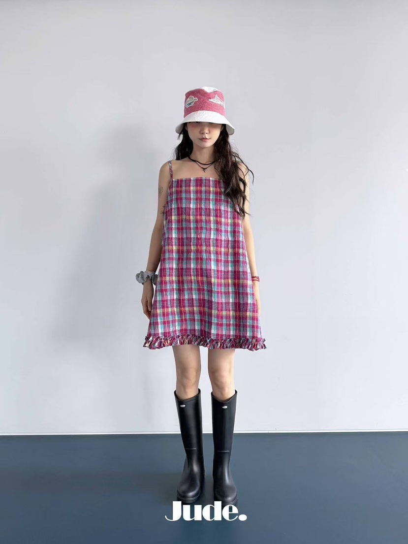HEYJUDE東大門代購女士新品休閑真品26春夏人氣熱賣連衣裙HEYJUDE連衣裙圖色2