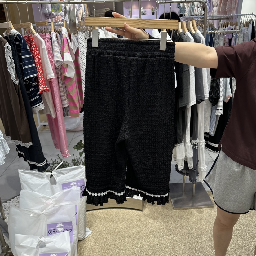 VIRUS韓國代購女士新款熱賣休閑真品26春夏推薦職業時尚短褲VIRUS短褲