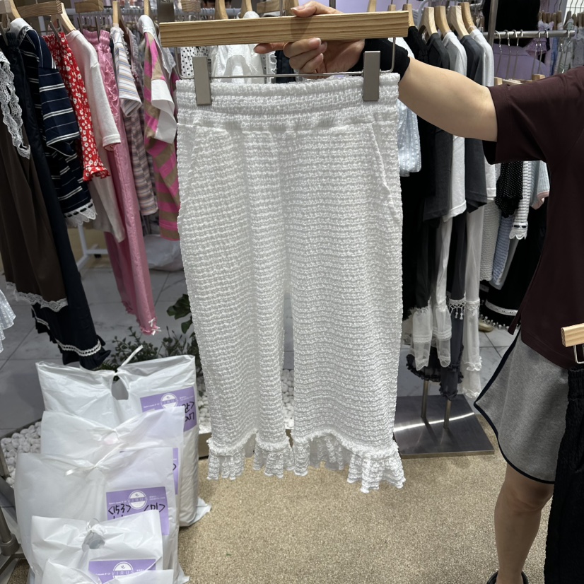 VIRUS韓國代購女士新款熱賣休閑真品26春夏推薦職業時尚短褲VIRUS短褲圖色1