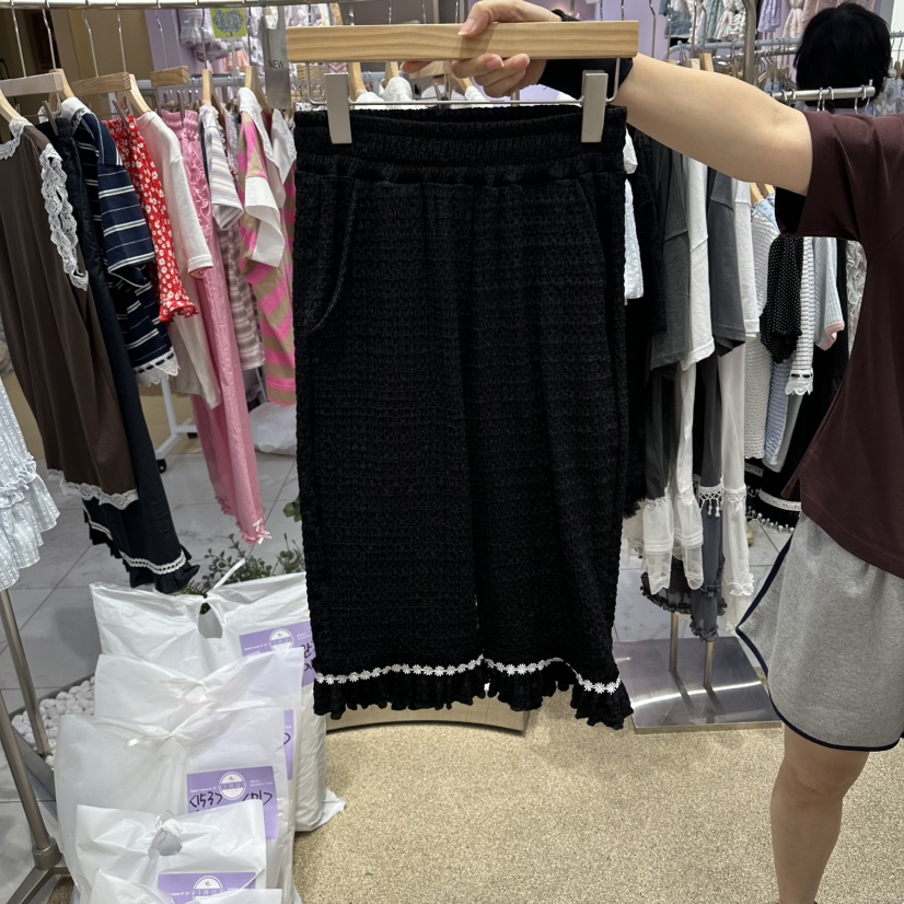 VIRUS韓國代購女士新款熱賣休閑真品26春夏推薦職業時尚短褲VIRUS短褲圖色2