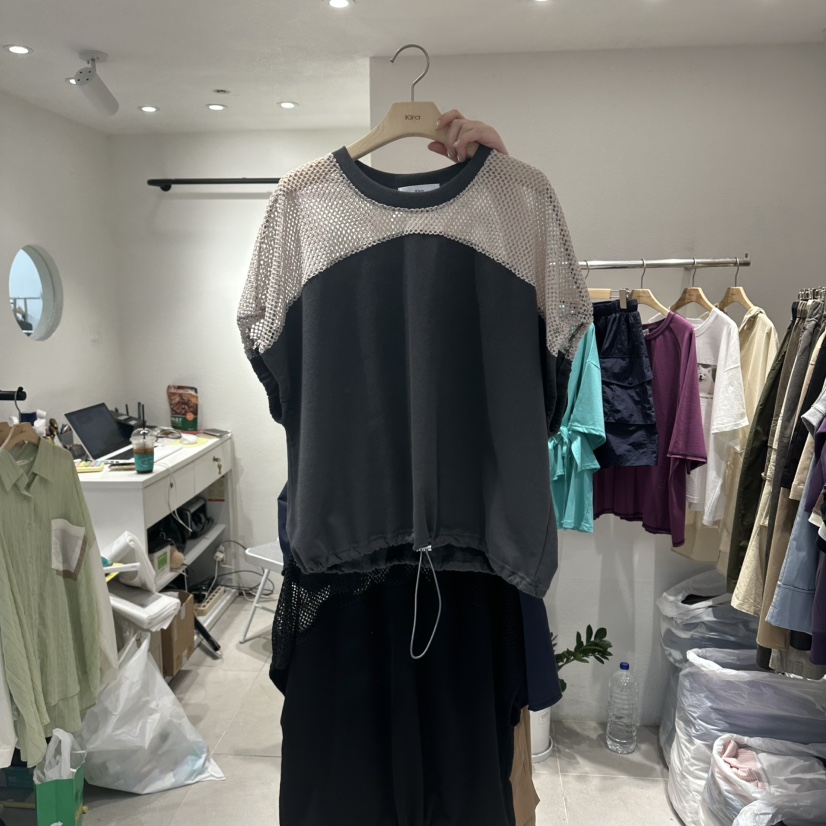 IN KIRA韓國直郵女士新品推薦職業人氣休閑時尚熱賣真品T恤IN KIRAT恤圖色2