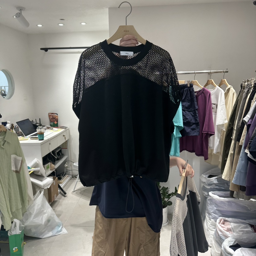 IN KIRA韓國直郵女士新品推薦職業人氣休閑時尚熱賣真品T恤IN KIRAT恤圖色3