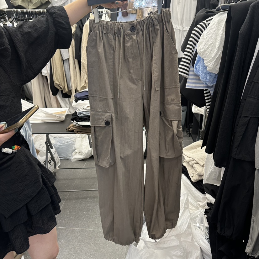 A-DEL東大門代購女裝新品真品推薦人氣熱賣職業時尚休閑褲A-DEL休閑褲圖色1