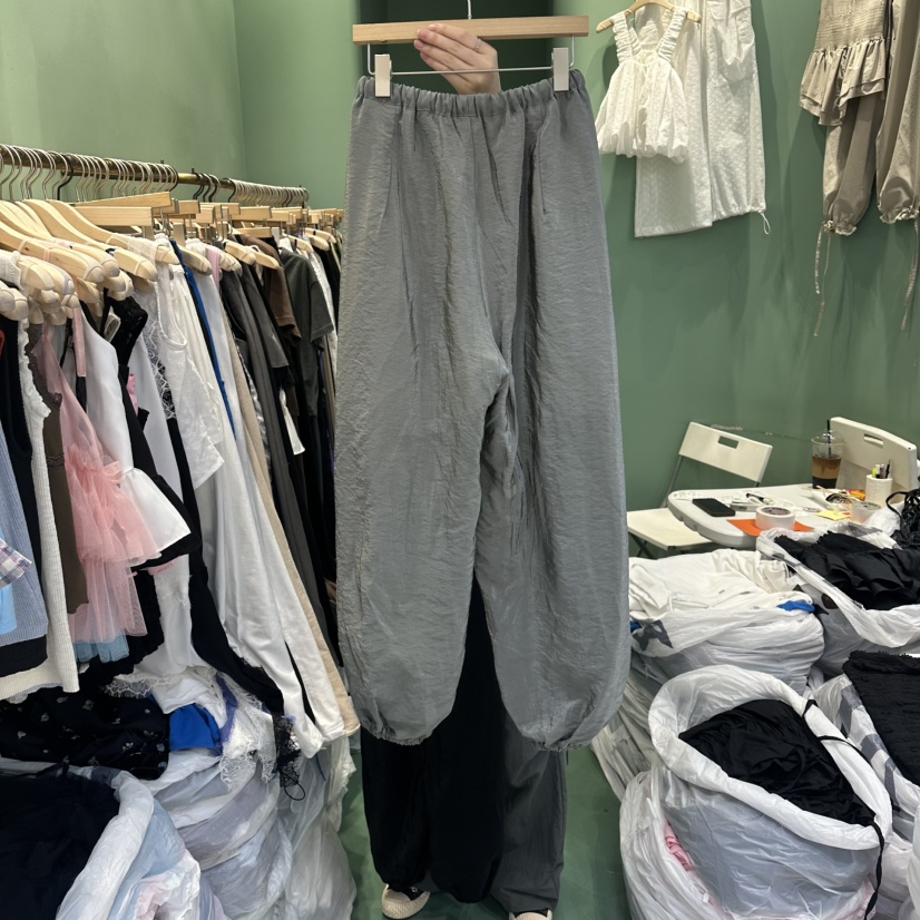 ROMANTIC NEWYORK東大門實拍女士新品時尚職業26春夏休閑褲ROMANTIC NEWYORK休閑褲