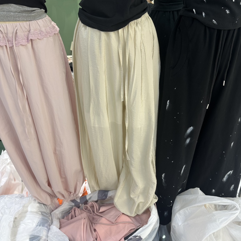 ROMANTIC NEWYORK東大門實拍女士新品時尚職業26春夏休閑褲ROMANTIC NEWYORK休閑褲圖色1