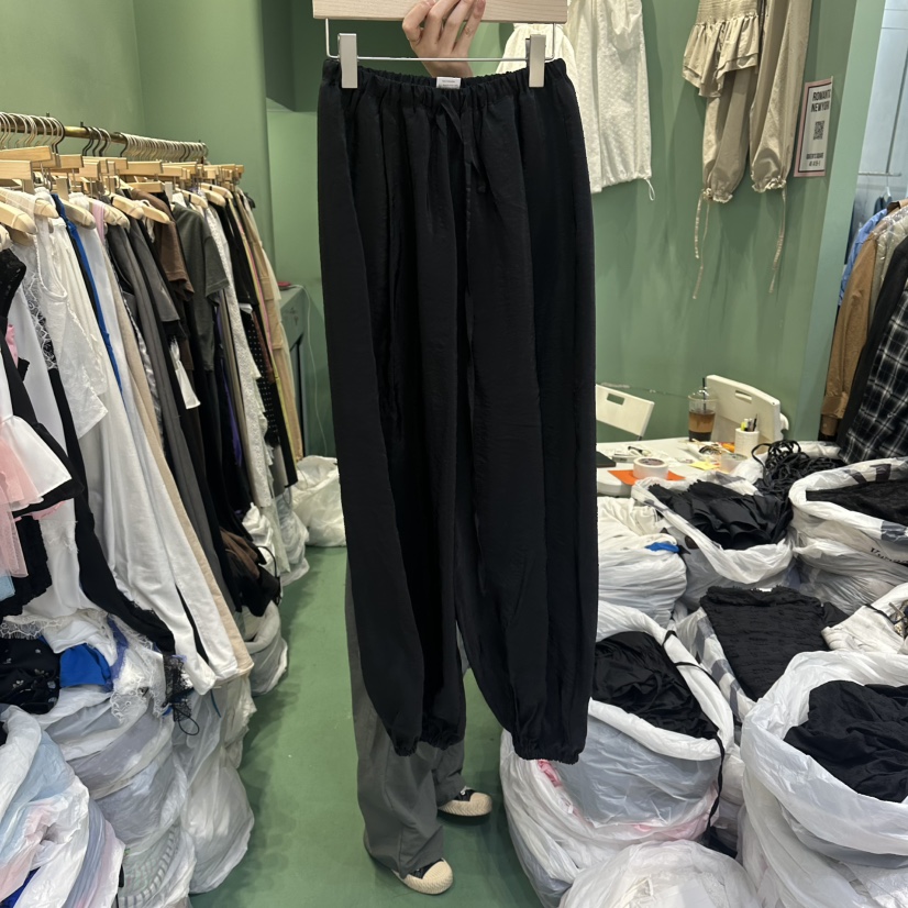 ROMANTIC NEWYORK東大門實拍女士新品時尚職業26春夏休閑褲ROMANTIC NEWYORK休閑褲圖色3