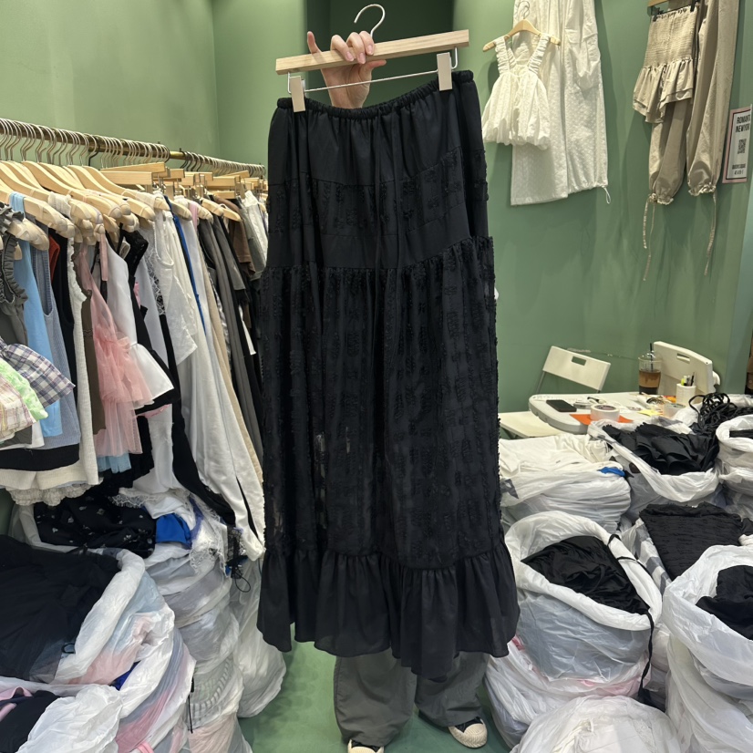 ROMANTIC NEWYORK東大門實拍女士新品推薦時尚人氣26春夏長裙ROMANTIC NEWYORK長裙