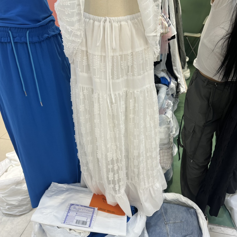 ROMANTIC NEWYORK東大門實拍女士新品推薦時尚人氣26春夏長裙ROMANTIC NEWYORK長裙圖色1