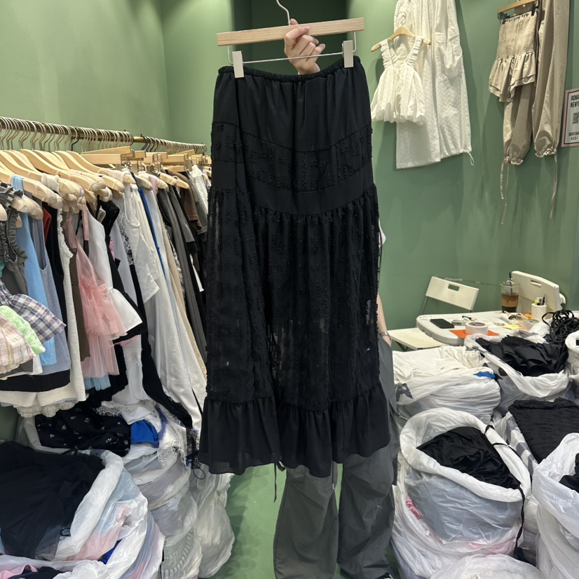 ROMANTIC NEWYORK東大門實拍女士新品推薦時尚人氣26春夏長裙ROMANTIC NEWYORK長裙圖色2